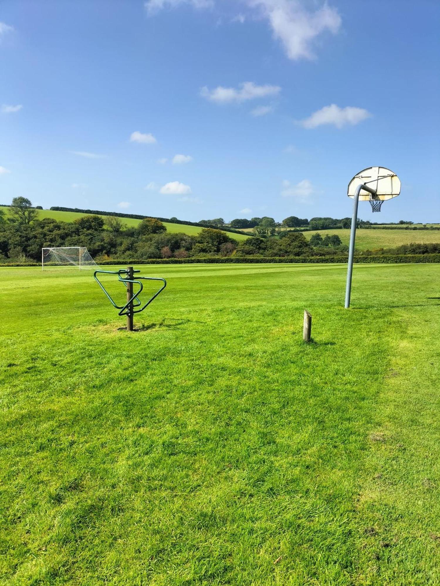 Apartmán 22 Stowford Gardens Combe Martin Exteriér fotografie