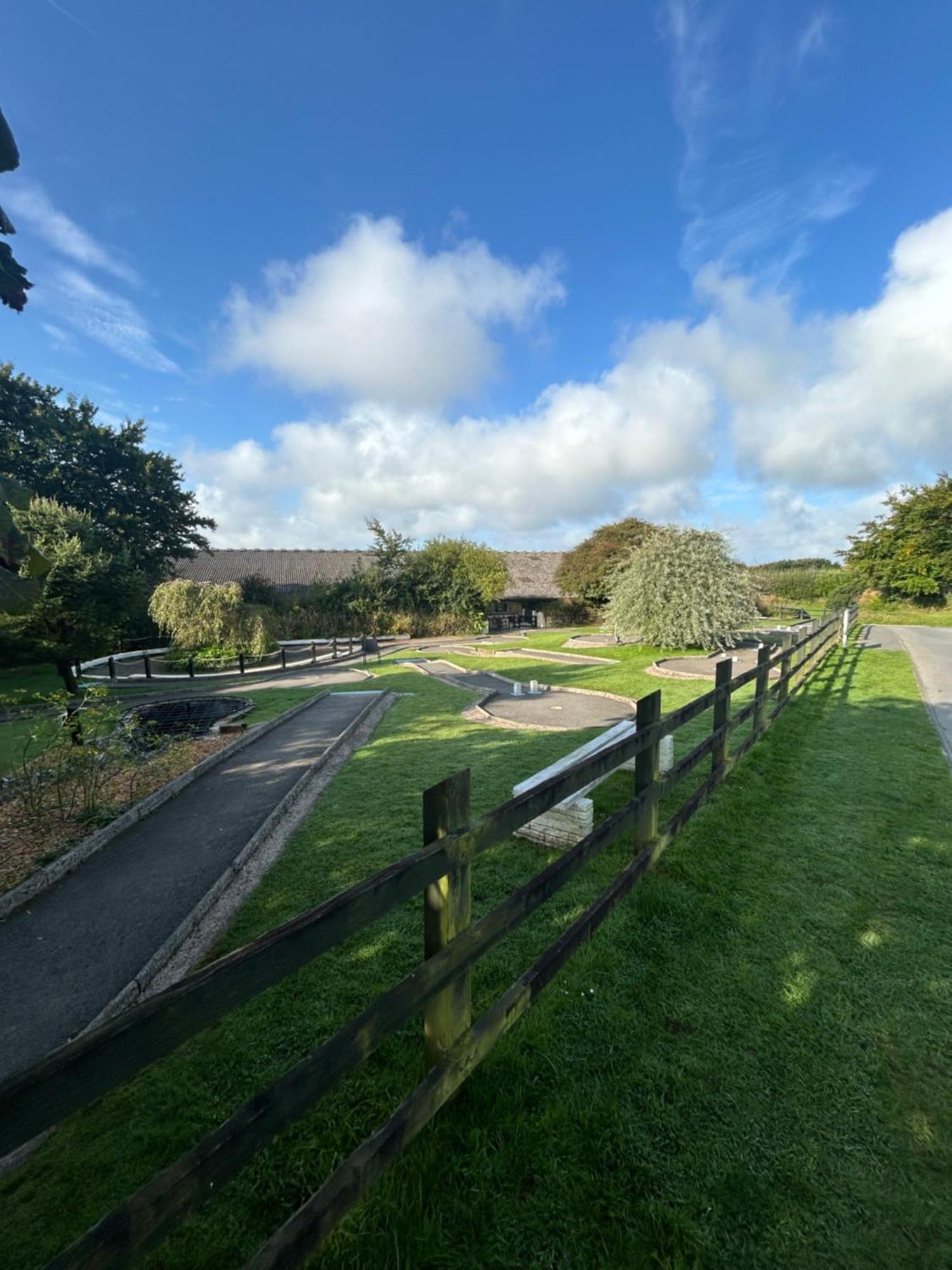 Apartmán 22 Stowford Gardens Combe Martin Exteriér fotografie