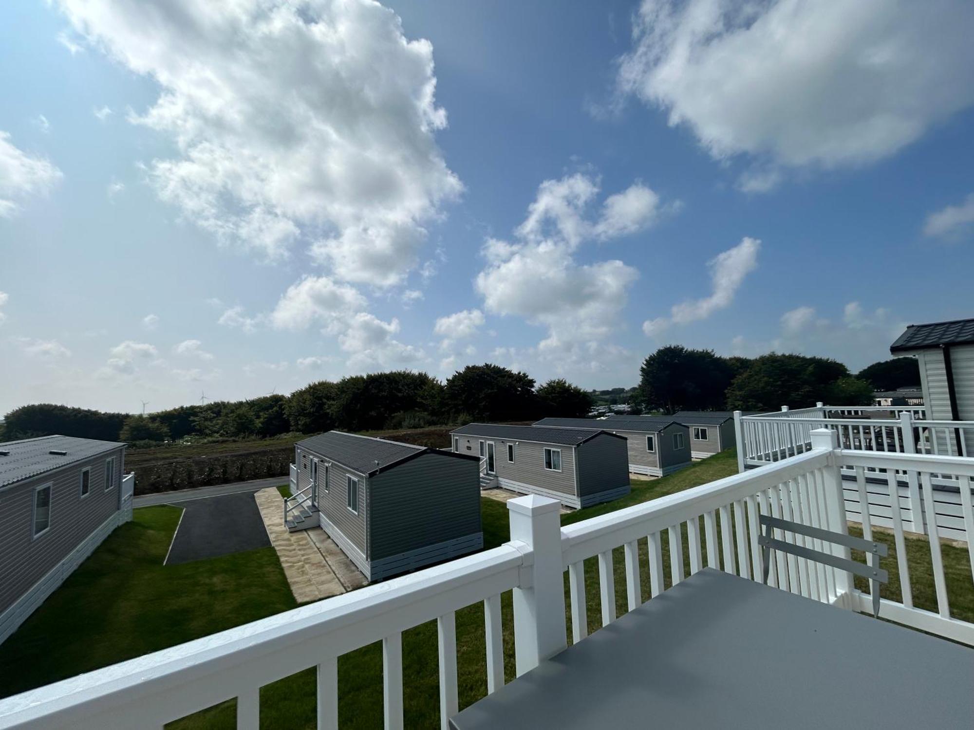 Apartmán 22 Stowford Gardens Combe Martin Exteriér fotografie