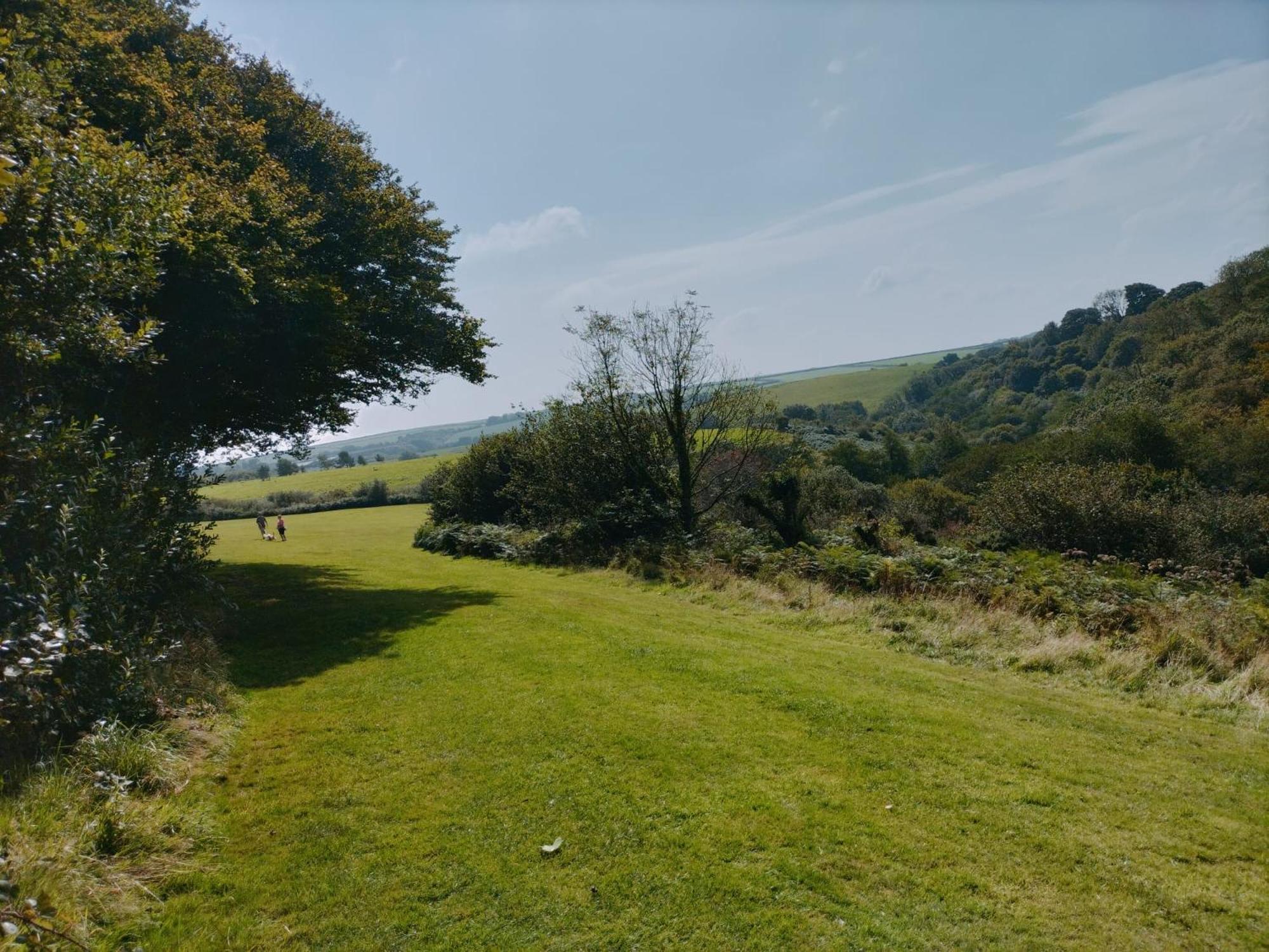 Apartmán 22 Stowford Gardens Combe Martin Exteriér fotografie