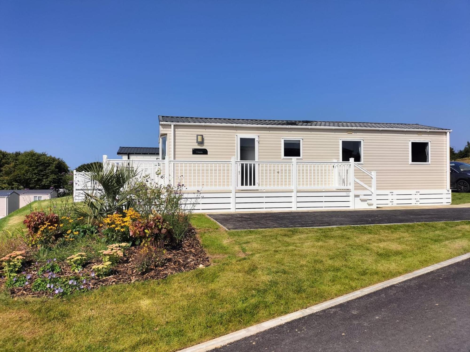 Apartmán 22 Stowford Gardens Combe Martin Exteriér fotografie