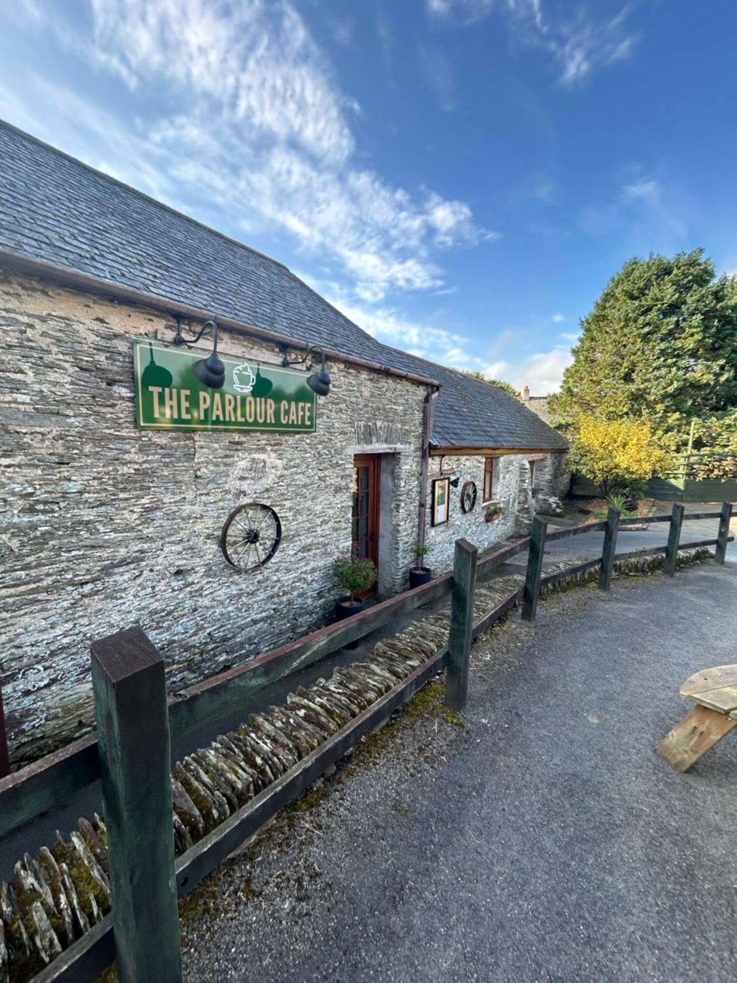 Apartmán 22 Stowford Gardens Combe Martin Exteriér fotografie