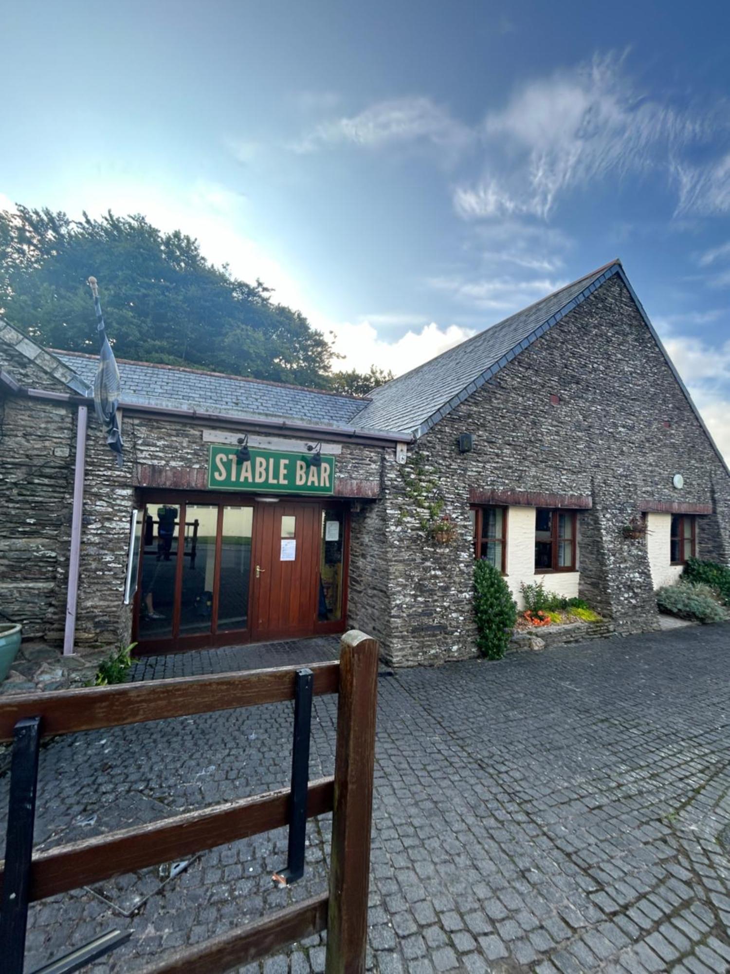 Apartmán 22 Stowford Gardens Combe Martin Exteriér fotografie